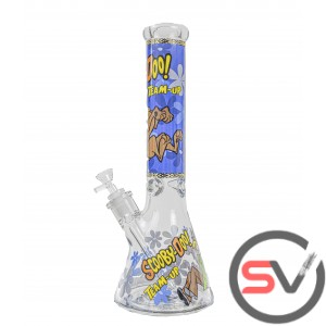 SCOOBY AND SHAGGY TEAM UP GLASS BEAKER 14inch